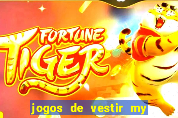 jogos de vestir my little pony